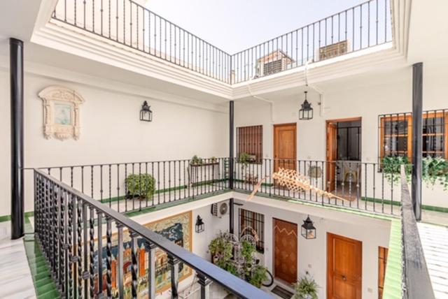 Apartmán Loft And Bike Alameda Sevilla Exteriér fotografie