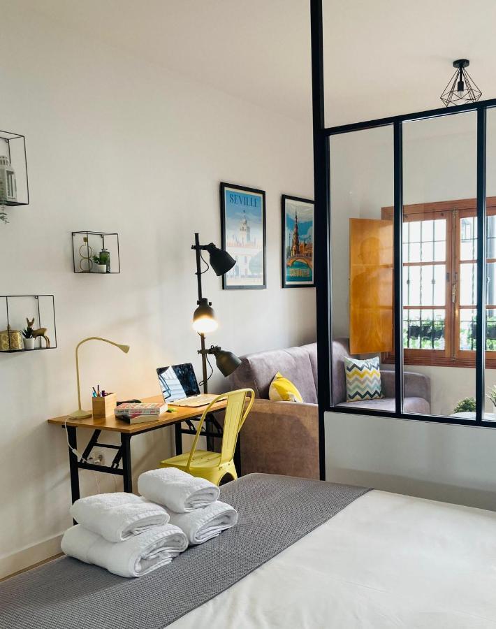 Apartmán Loft And Bike Alameda Sevilla Exteriér fotografie