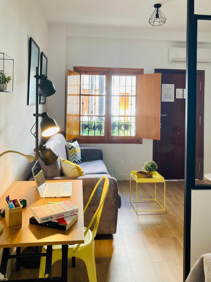 Apartmán Loft And Bike Alameda Sevilla Exteriér fotografie
